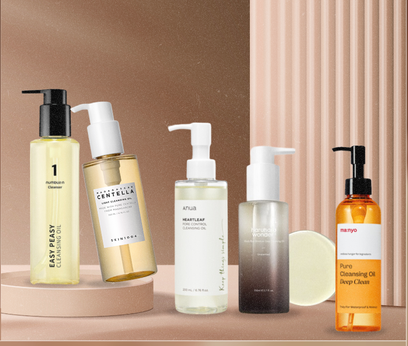 STEP 1 - OIL CLEANSER