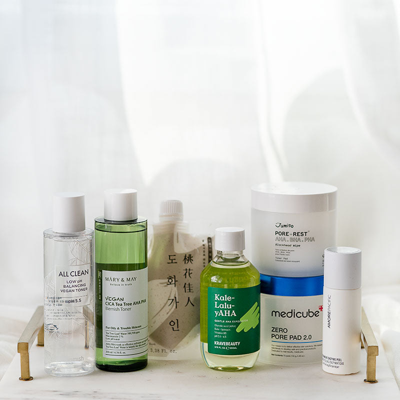 STEP 3 - EXFOLIATORS