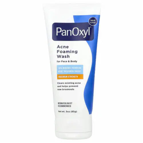 Acne Foaming Wash 10% benzoyl peroxide
