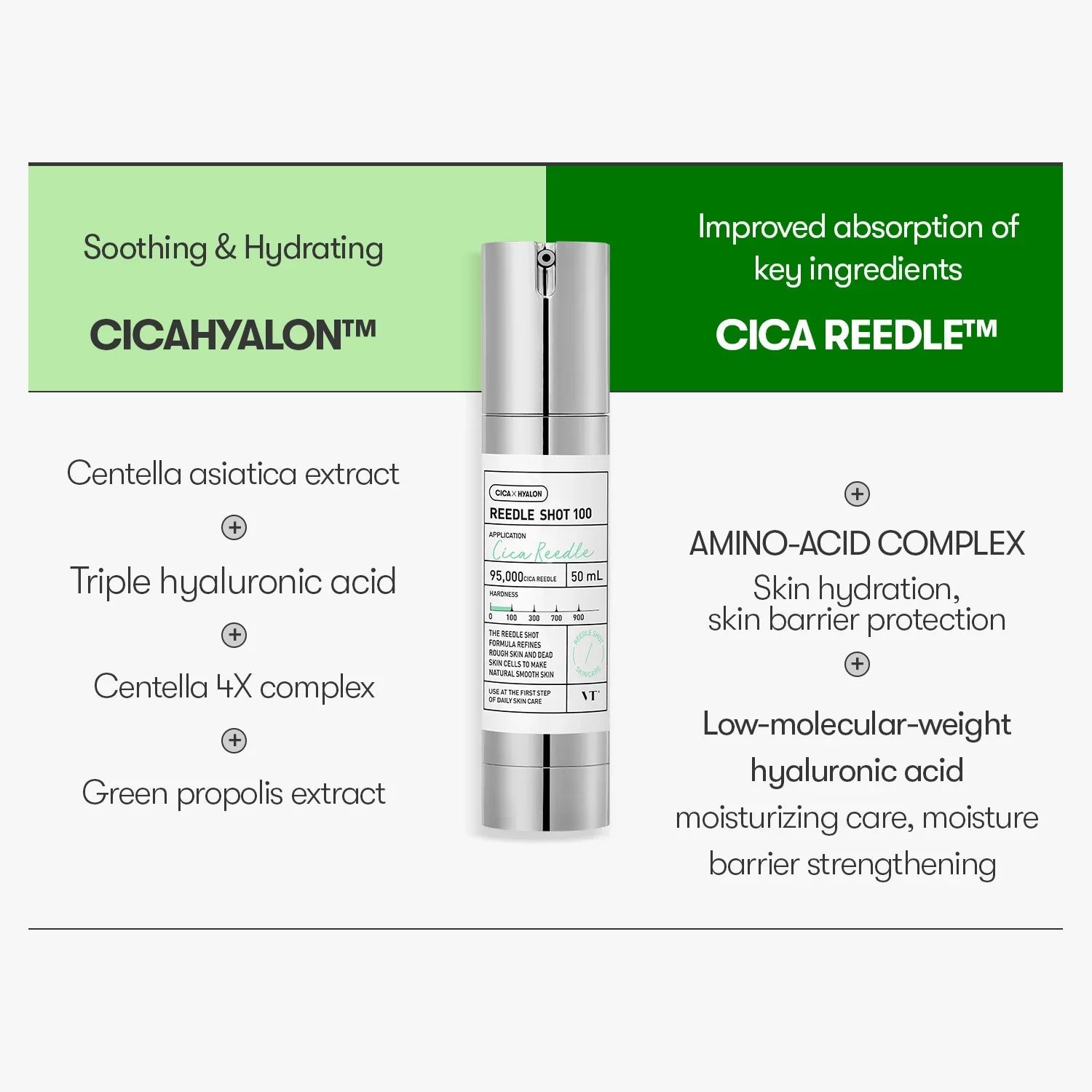 Reedle Shot 100, 50ml