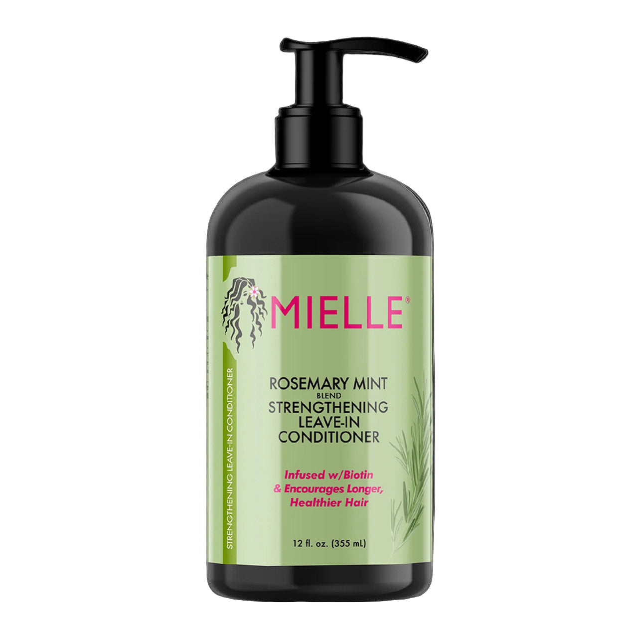 Rosemary Mint Strengthening Leave-In Conditioner, 355ml