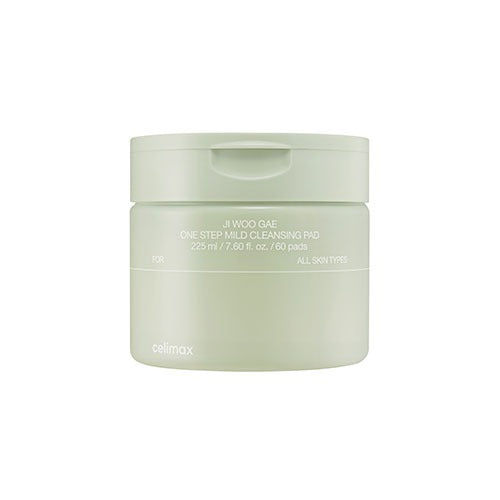 Ji Woo Gae One Step Mild Cleansing Pad, 60 pads