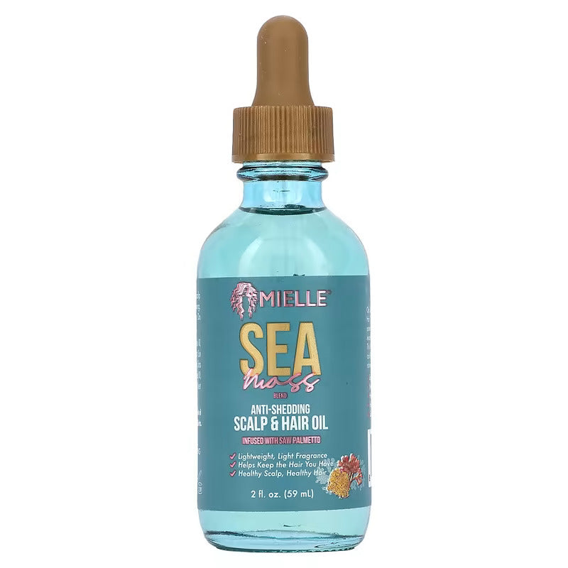 Sea Moss Anti-Shedding Scalp & Hair Oil, 59ml