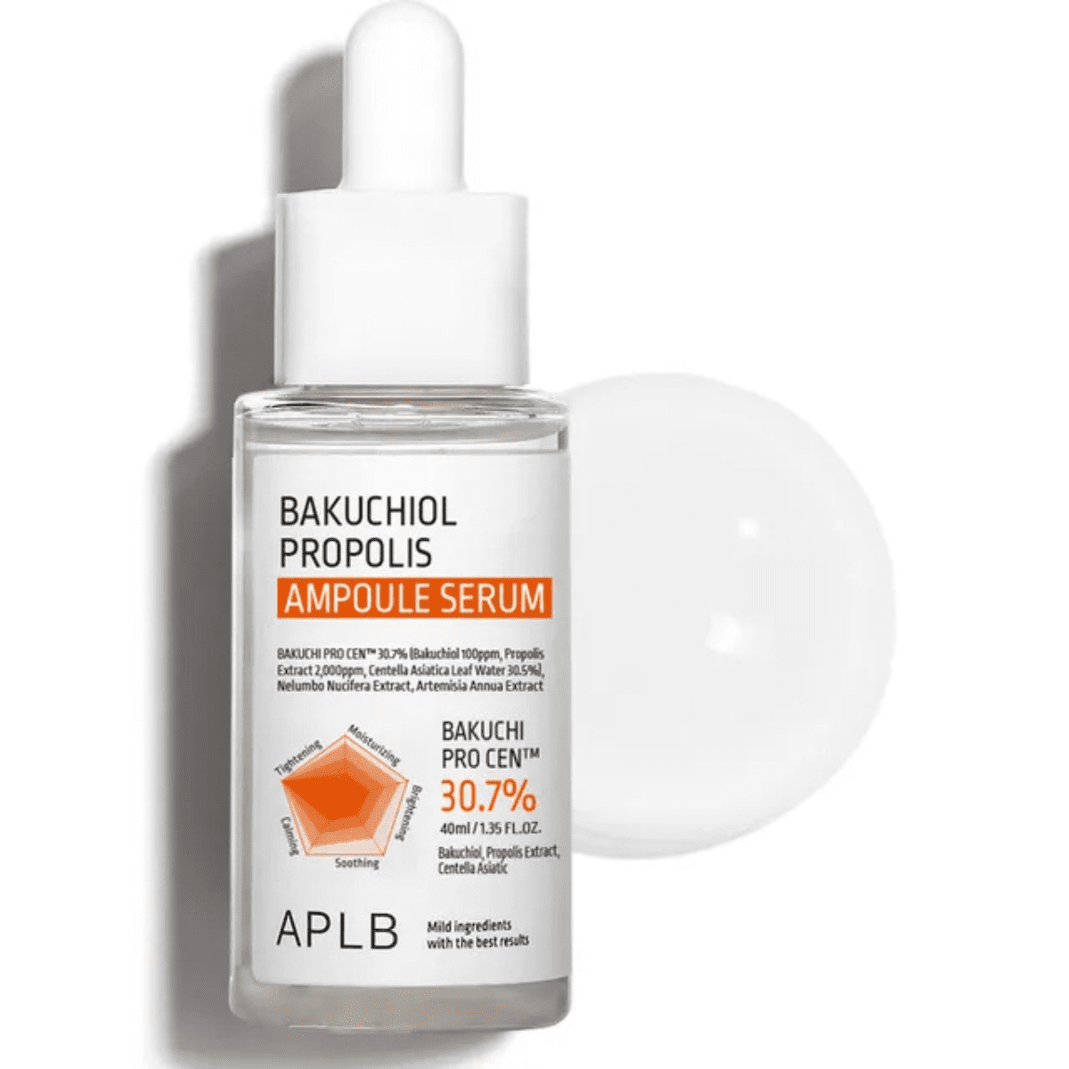 Bakuchiol Propolis Ampoule Serum, 40ml