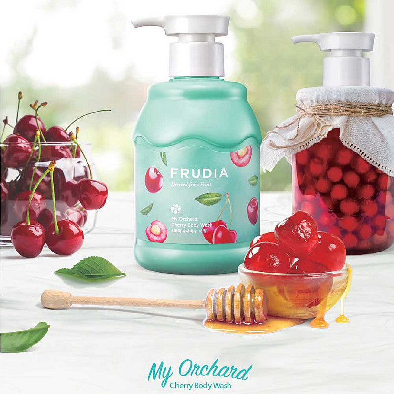 My Orchard Cherry Body Wash, 350ml