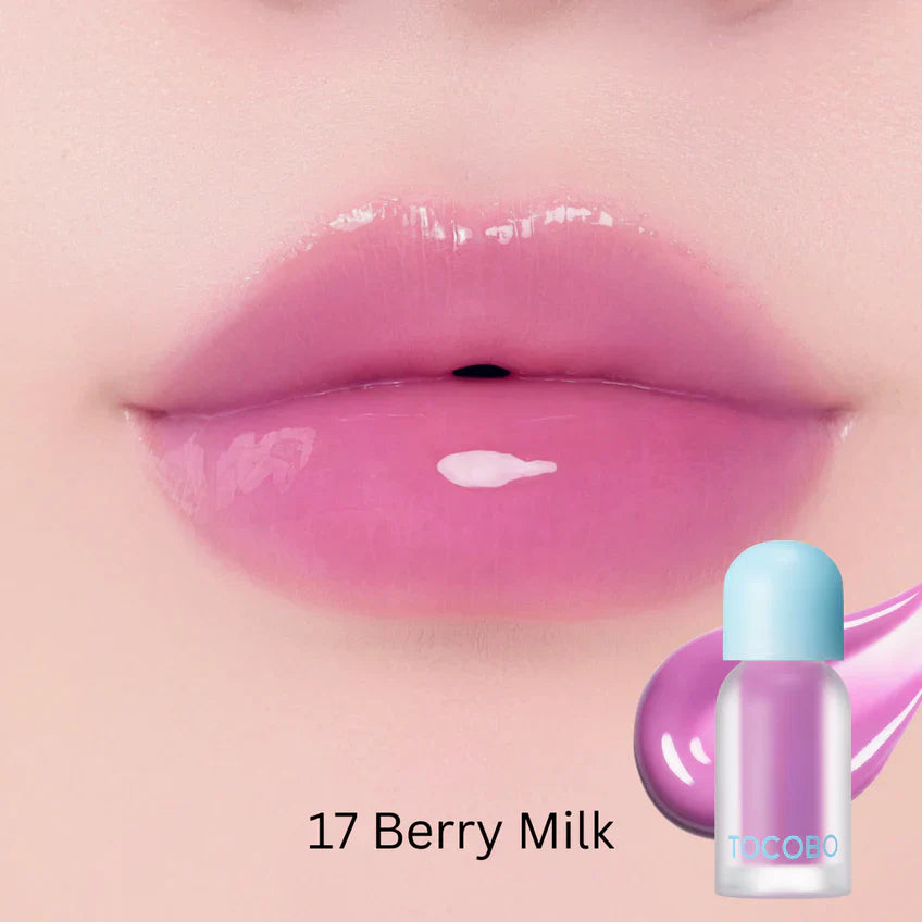 Juicy Berry Plumping Lip Oil Glam Max