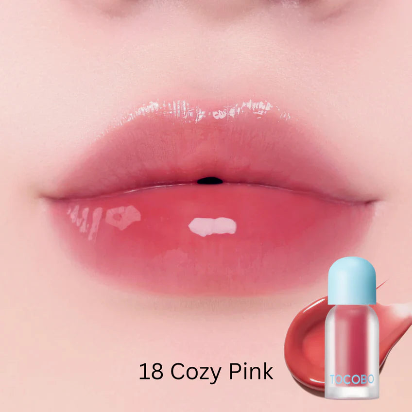 Juicy Berry Plumping Lip Oil Glam Max