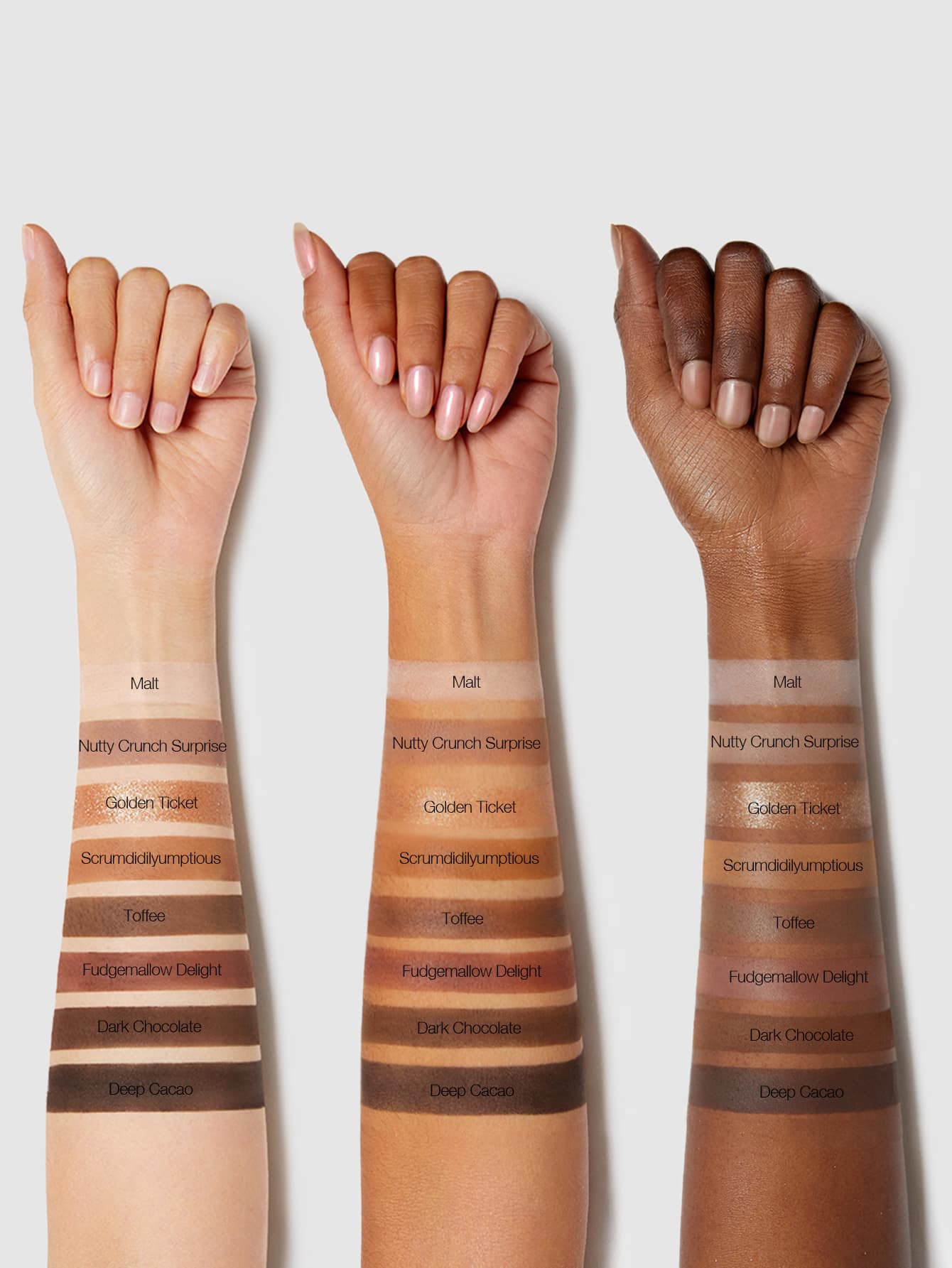 Willy Wonka Wonka Bar Eyeshadow Palette-Multicolor