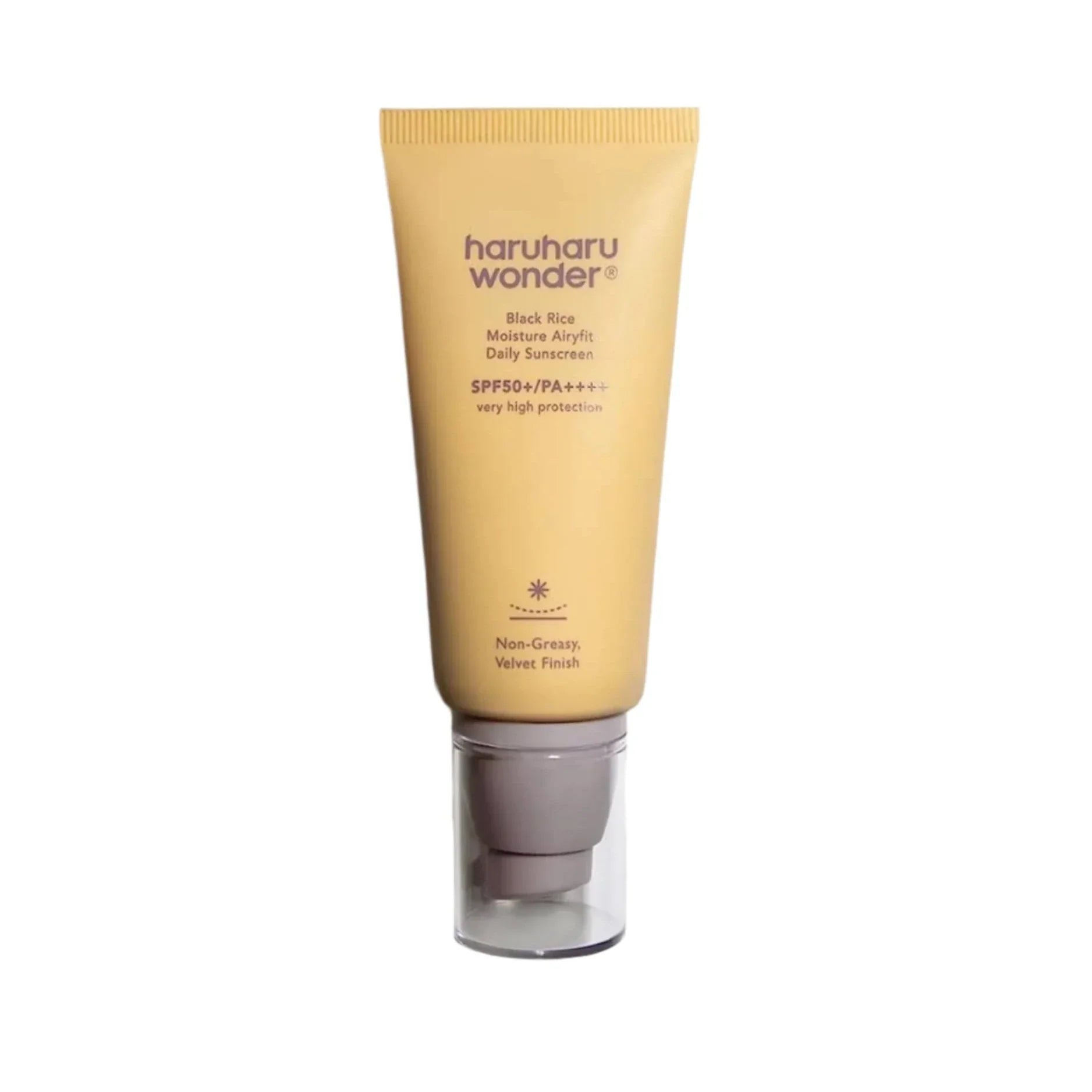 Black Rice Moisture Airyfit Sunscreen, 50ml