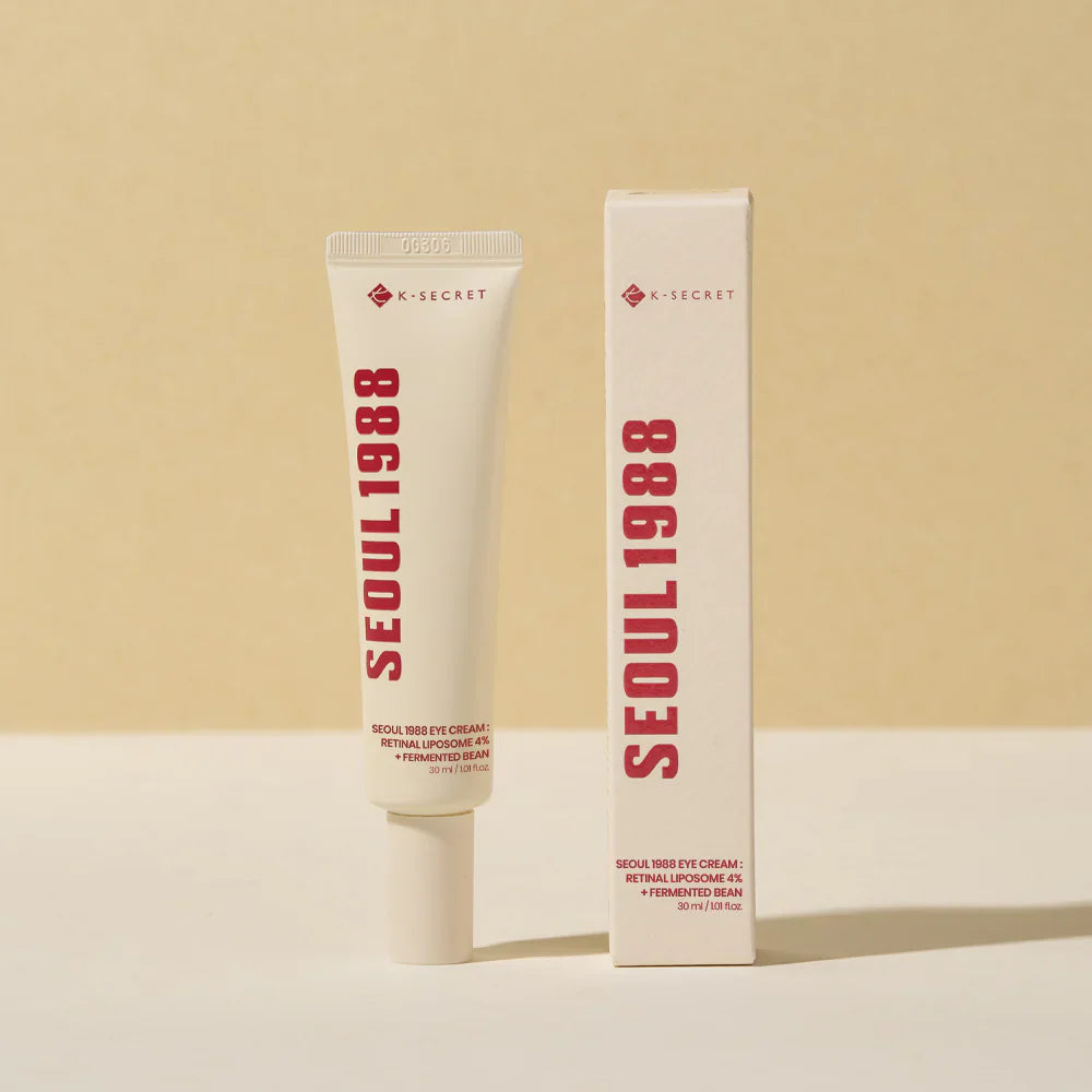 Seoul 1988 Eye Cream – Retinal Liposome 4% + Fermented Bean, 30ml