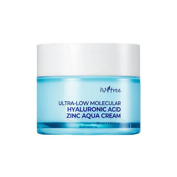 Ultra‑Low Molecular Hyaluronic Acid Zinc Aqua Cream, 80ml
