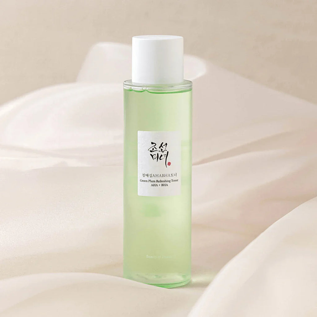 Green Plum Refreshing Toner : AHA + BHA, 150ml