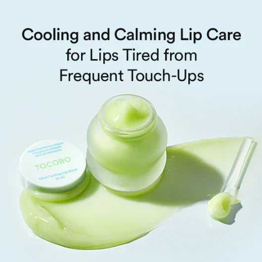 Mint Cooling Lip Mask, 20ml