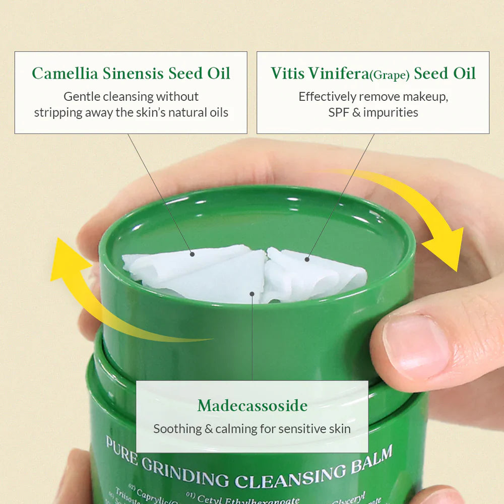 Pure Grinding Cleansing Balm, 50ml