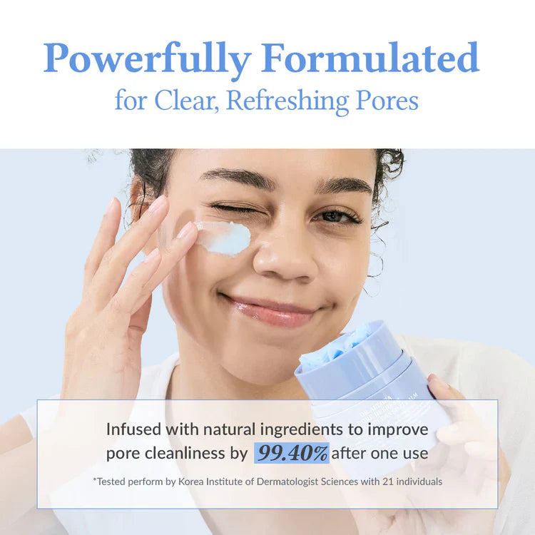 Pore Refresh Grinding Cleansing Balm, 50ml