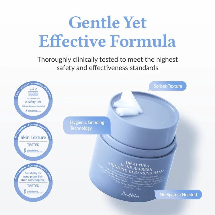 Pore Refresh Grinding Cleansing Balm, 50ml