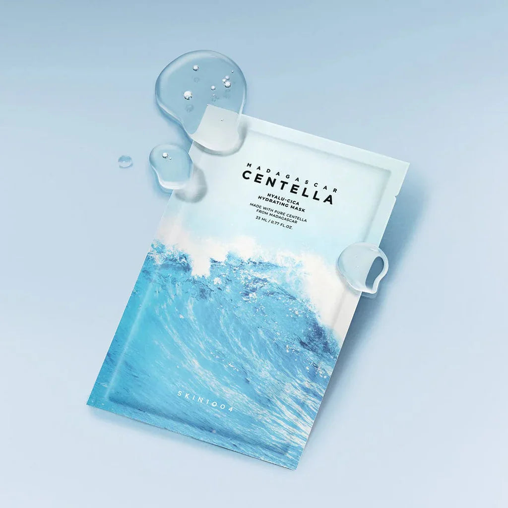 Madagascar Centella Hyalu-Cica Hydrating Mask, 1EA