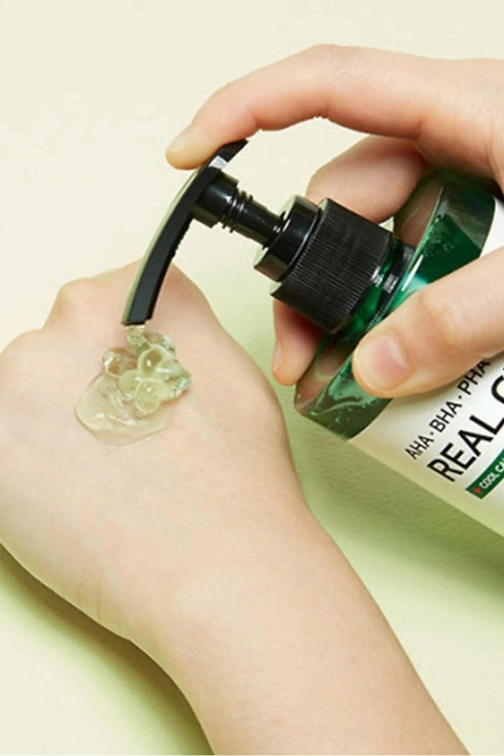 AHA, BHA, PHA Real Cica 92% Cool Calming Soothing Gel, 300ml