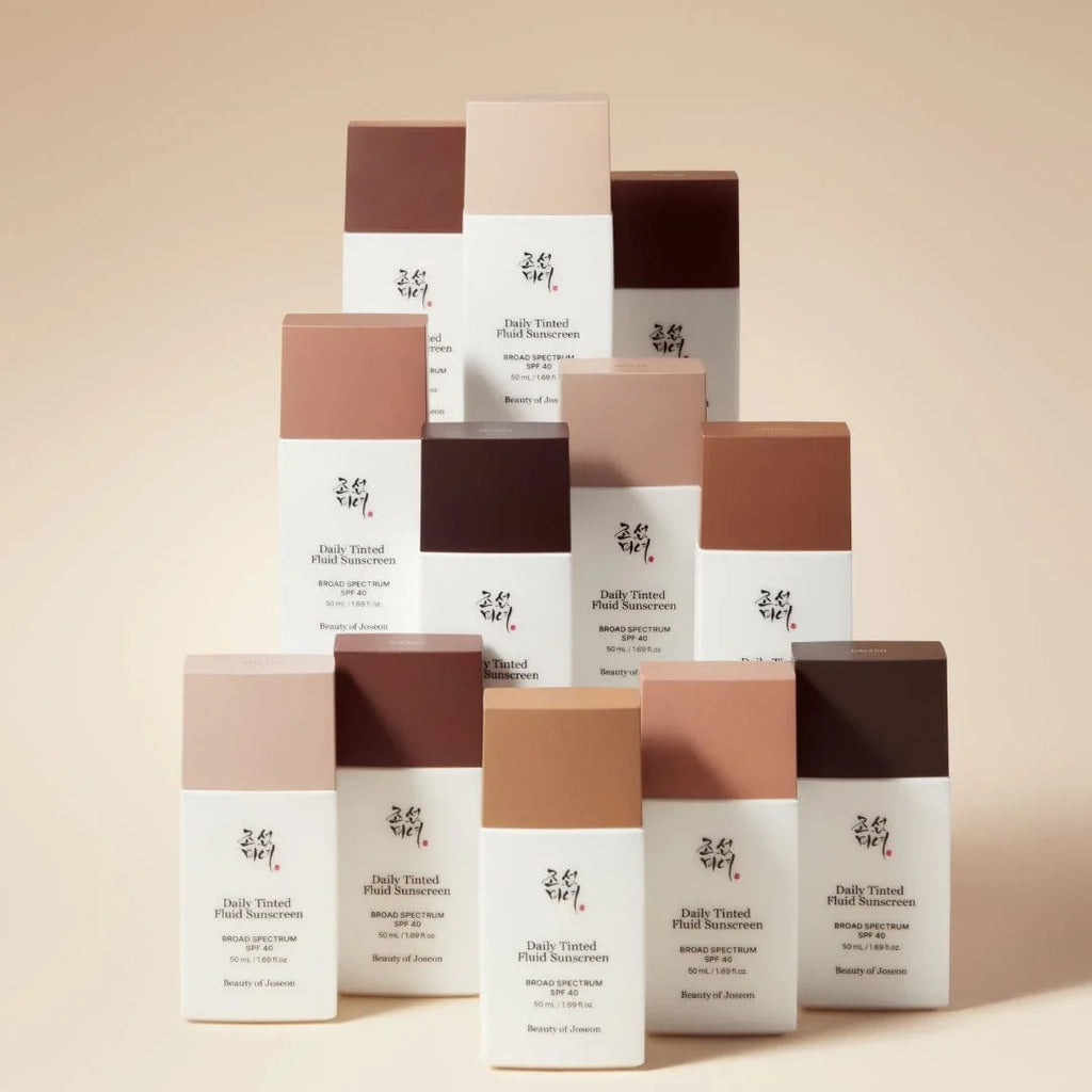 Daily Tinted Fluid Sunscreen, 50ml