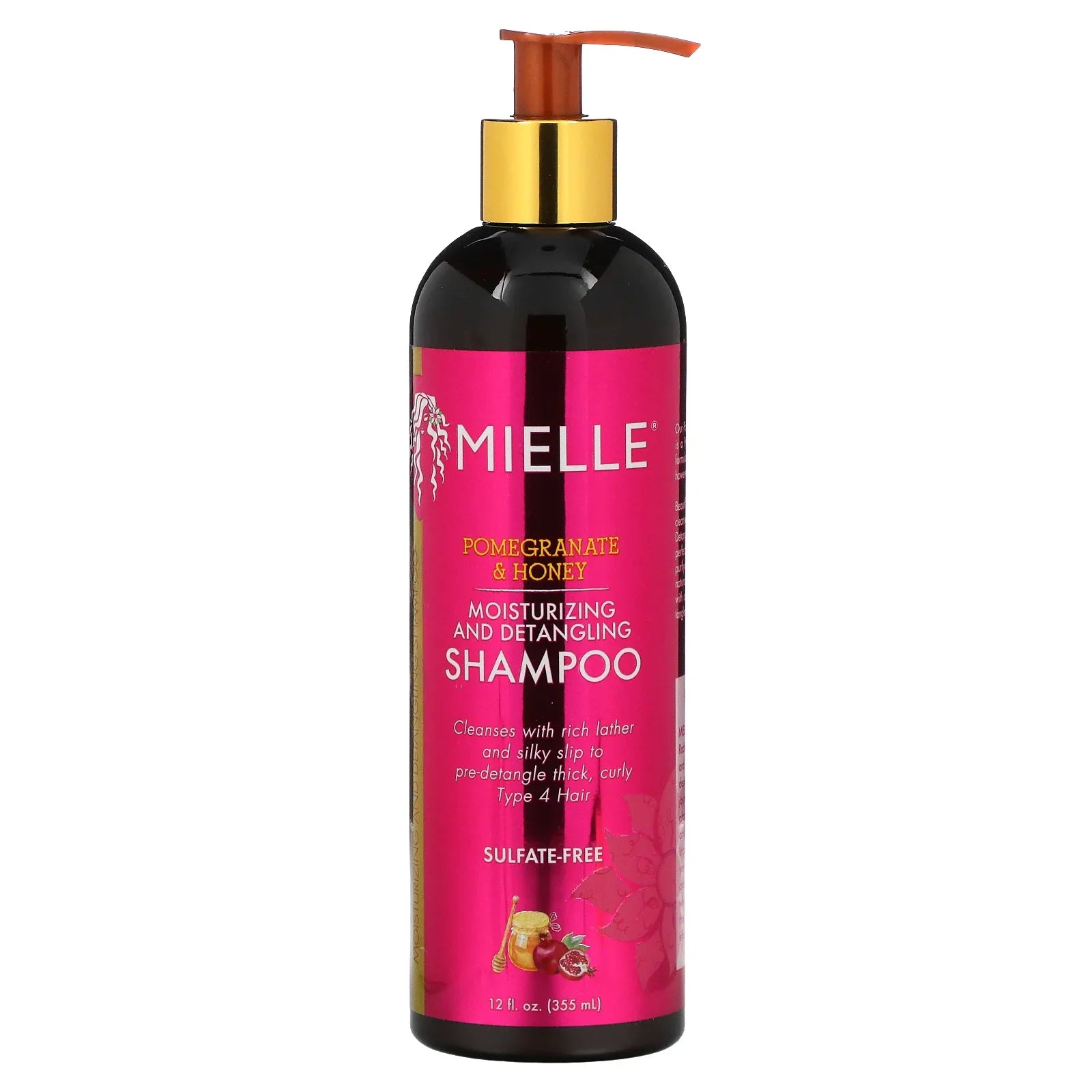 Pomegranate & Honey Moisturizing and Detangling Shampoo, 355ml