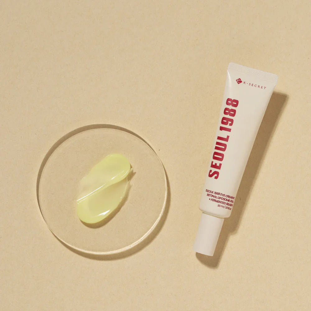 Seoul 1988 Eye Cream – Retinal Liposome 4% + Fermented Bean, 30ml