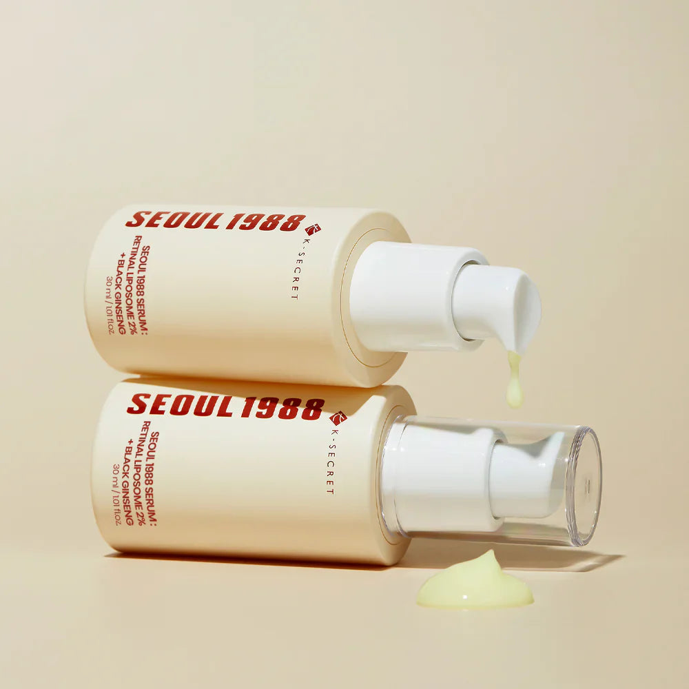 Seoul 1988 Serum – Retinal Liposome 2% + Black Ginseng, 30ml