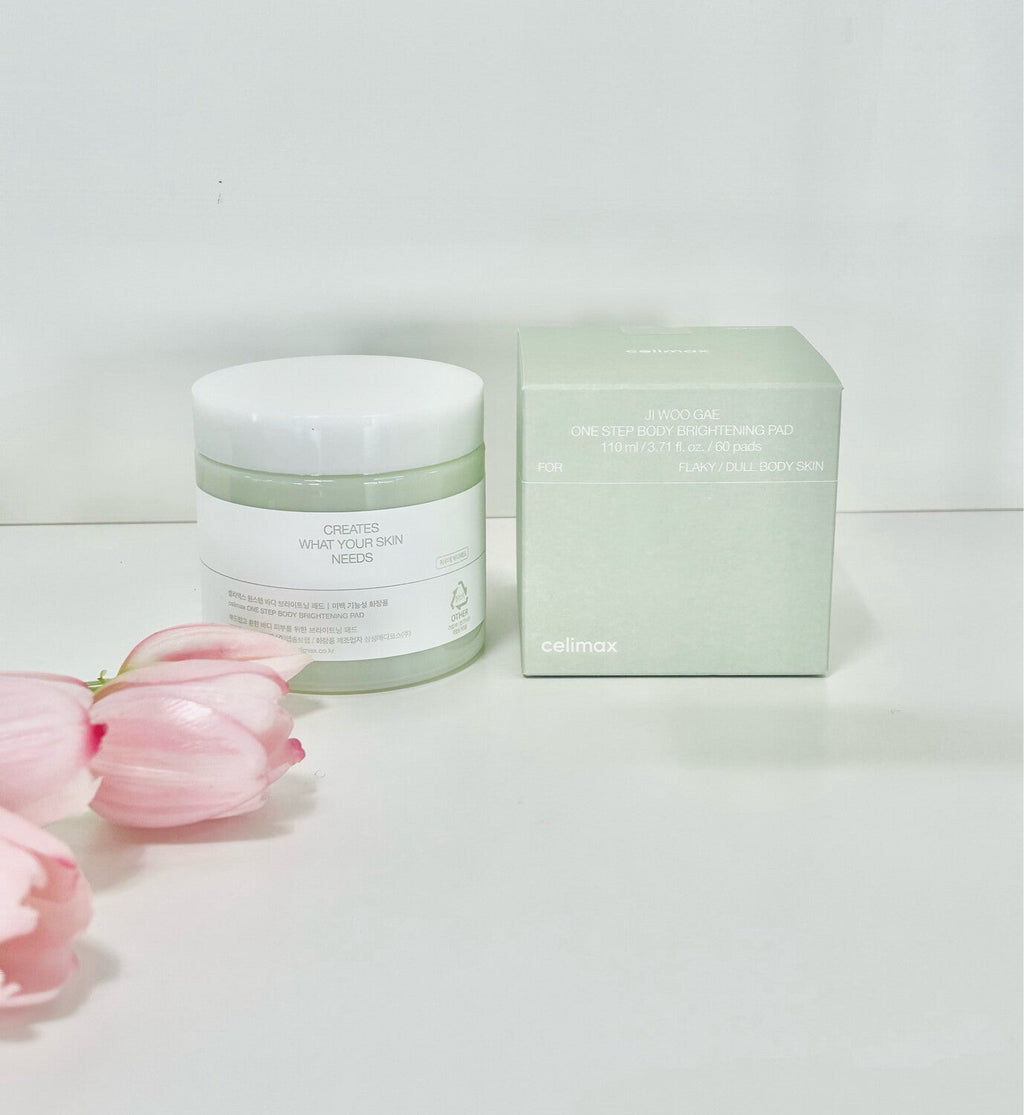 Ji Woo Gae One Step Body Brightening Pad, 60 pads