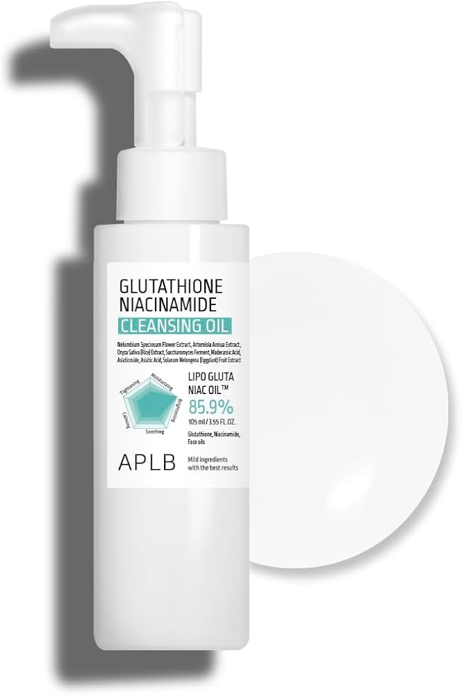 Glutathione Niacinamide Cleansing Oil, 105ml (APLB)