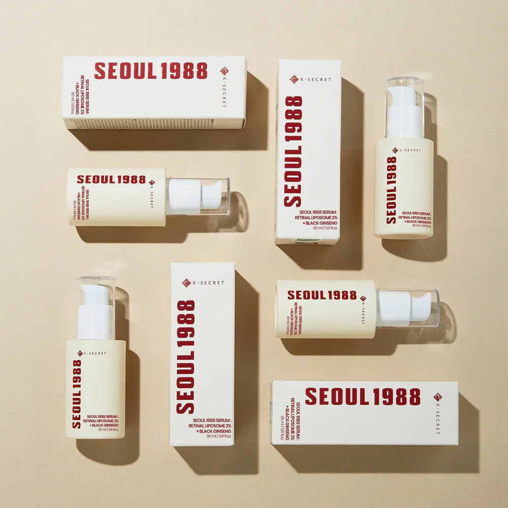 Seoul 1988 Serum – Retinal Liposome 2% + Black Ginseng, 30ml