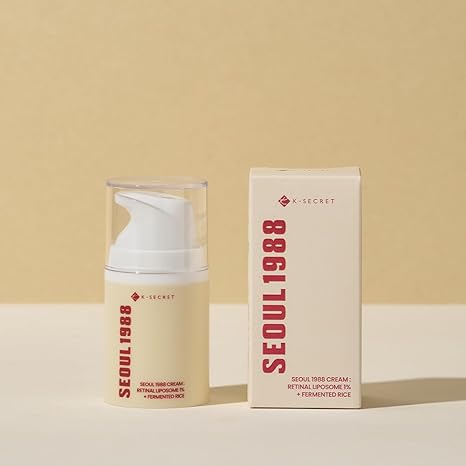 SEOUL 1988 Cream – Retinal Liposome 1% + Fermented Rice, 50ml