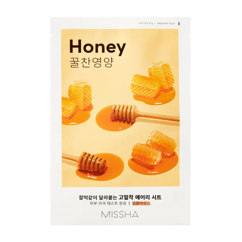 AIRY FIT SHEET MASK, MISSHA