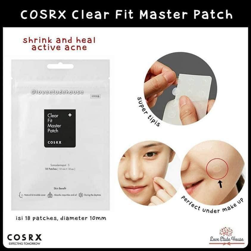 CLEAR FIT MASTER PATCH