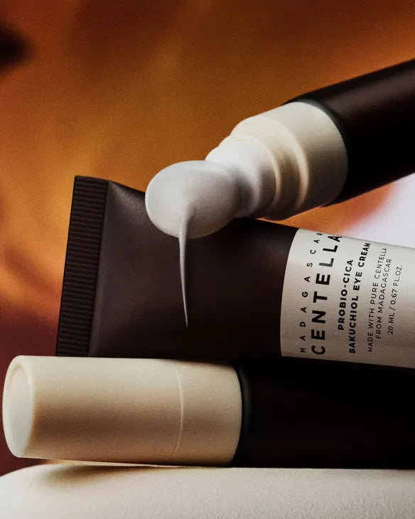 Madagascar Centella Probio-Cica Bakuchiol Eye Cream, 20ml twin pack