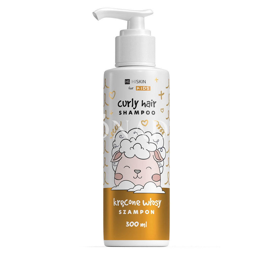 KIDS CURLY HAIR SHAMPOO, 300ML