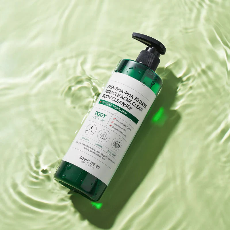 AHA.BHA.PHA 30 Days Miracle clear body cleanser 400g