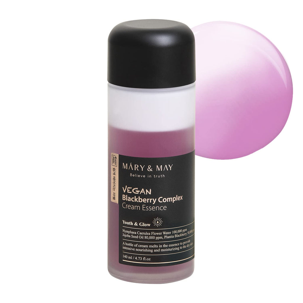 Vegan Blackberry Complex Cream Essence, 140ml