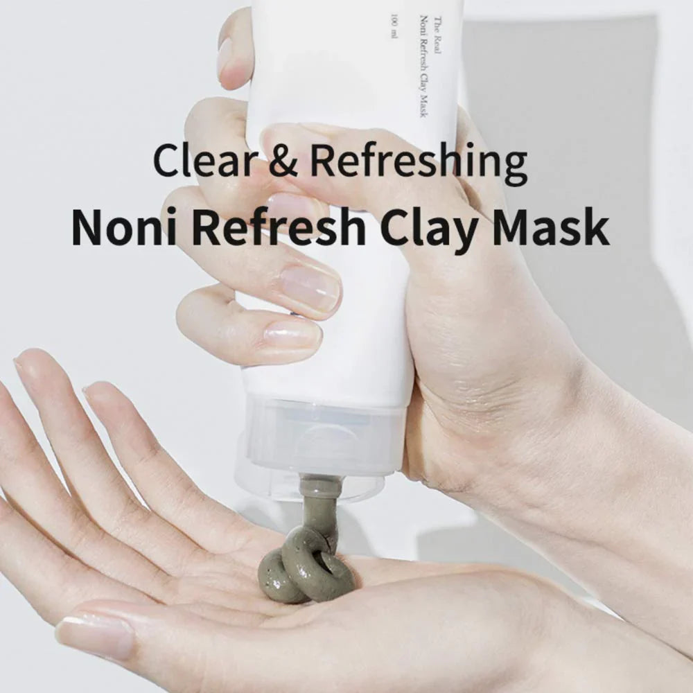 The Real Noni Refresh Clay Mask, 120 ml