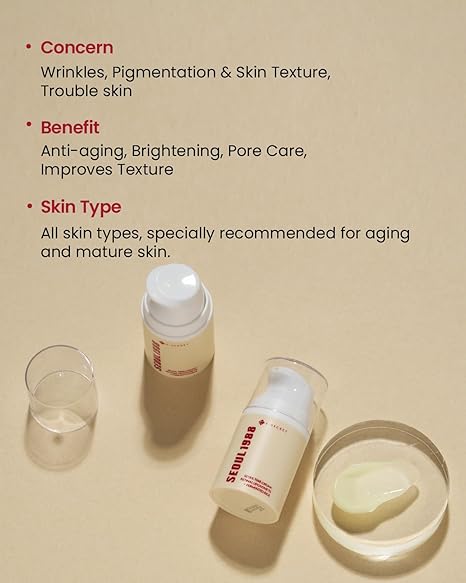SEOUL 1988 Cream – Retinal Liposome 1% + Fermented Rice, 50ml