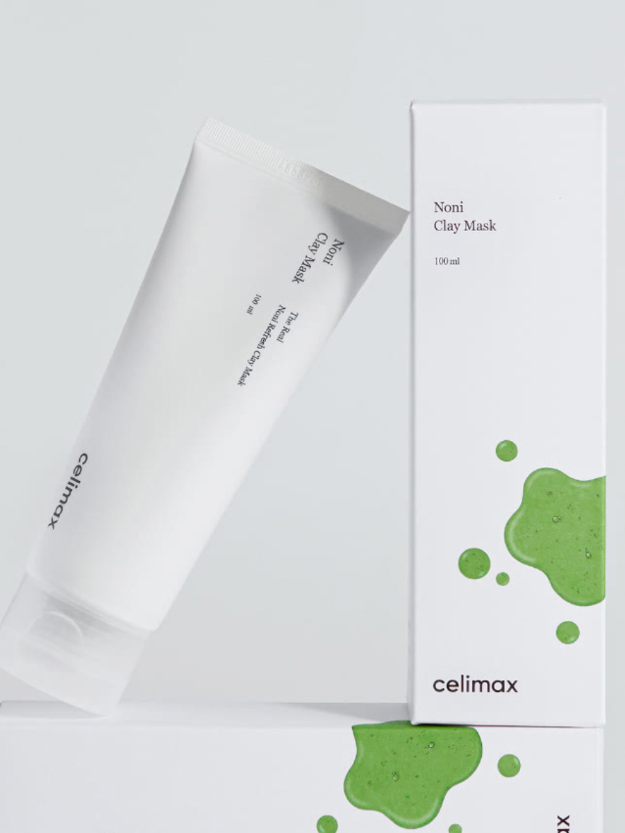 The Real Noni Refresh Clay Mask, 120 ml