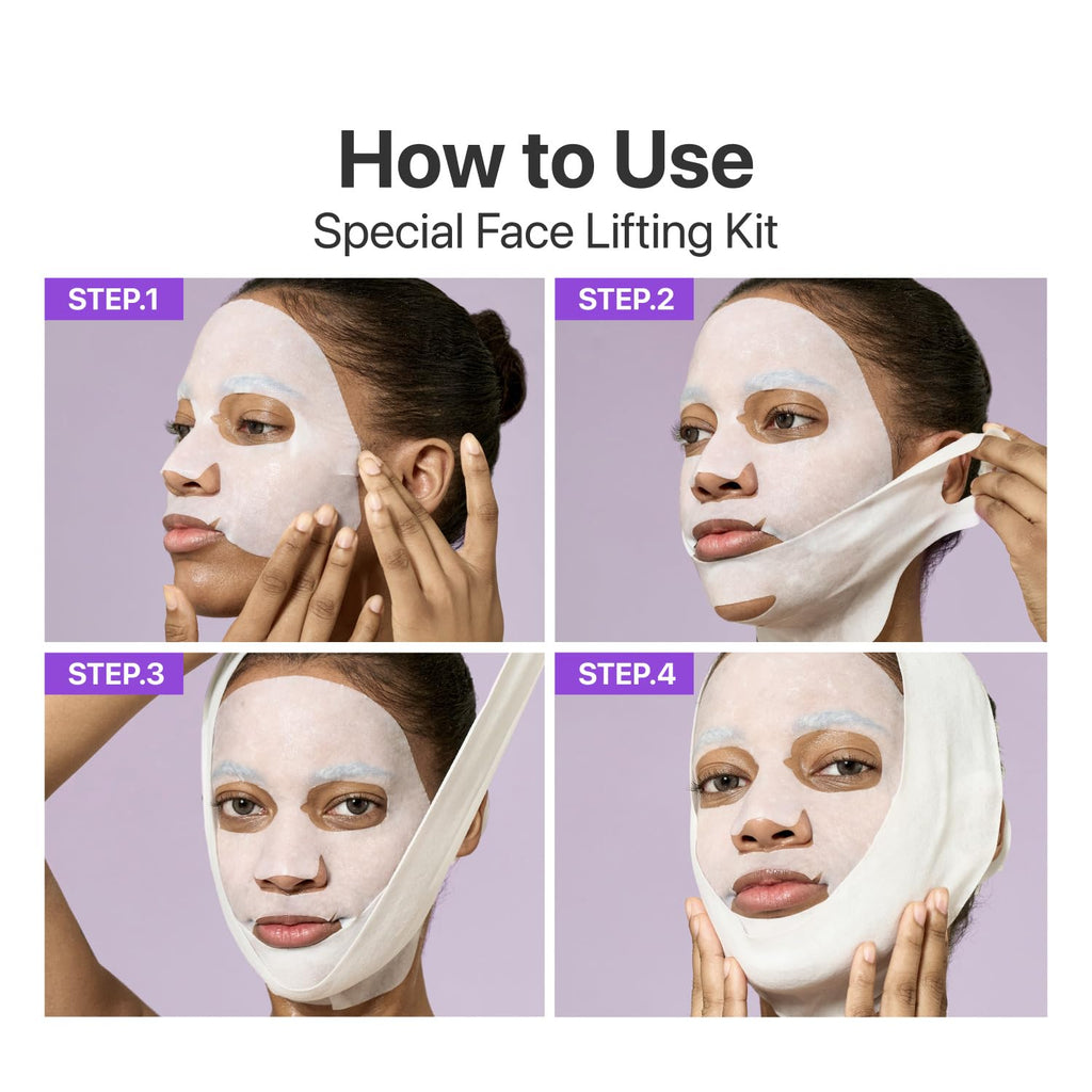 No.9 NAD Bio Lifting Full Cover Facial Mask (+GWP) (4EA)