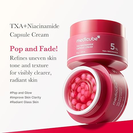 TXA Niacinamide Capsule Cream, 55g
