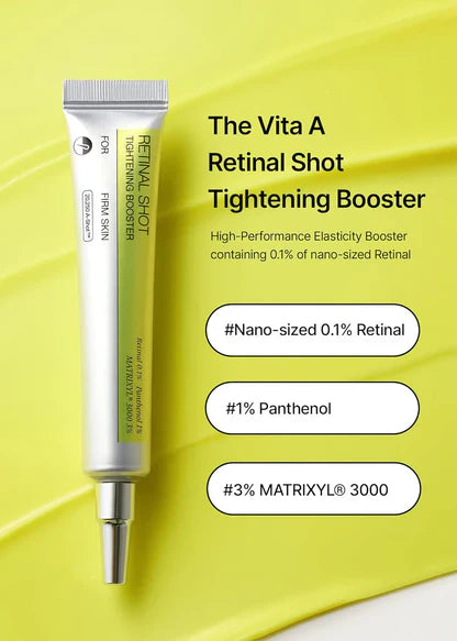 The Vita‑A Retinal Shot Tightening Booster, 15ml