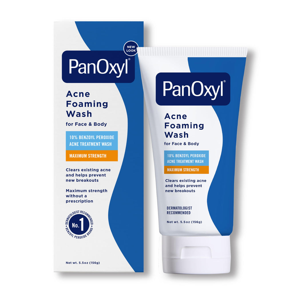 Acne Foaming Wash 10% benzoyl peroxide