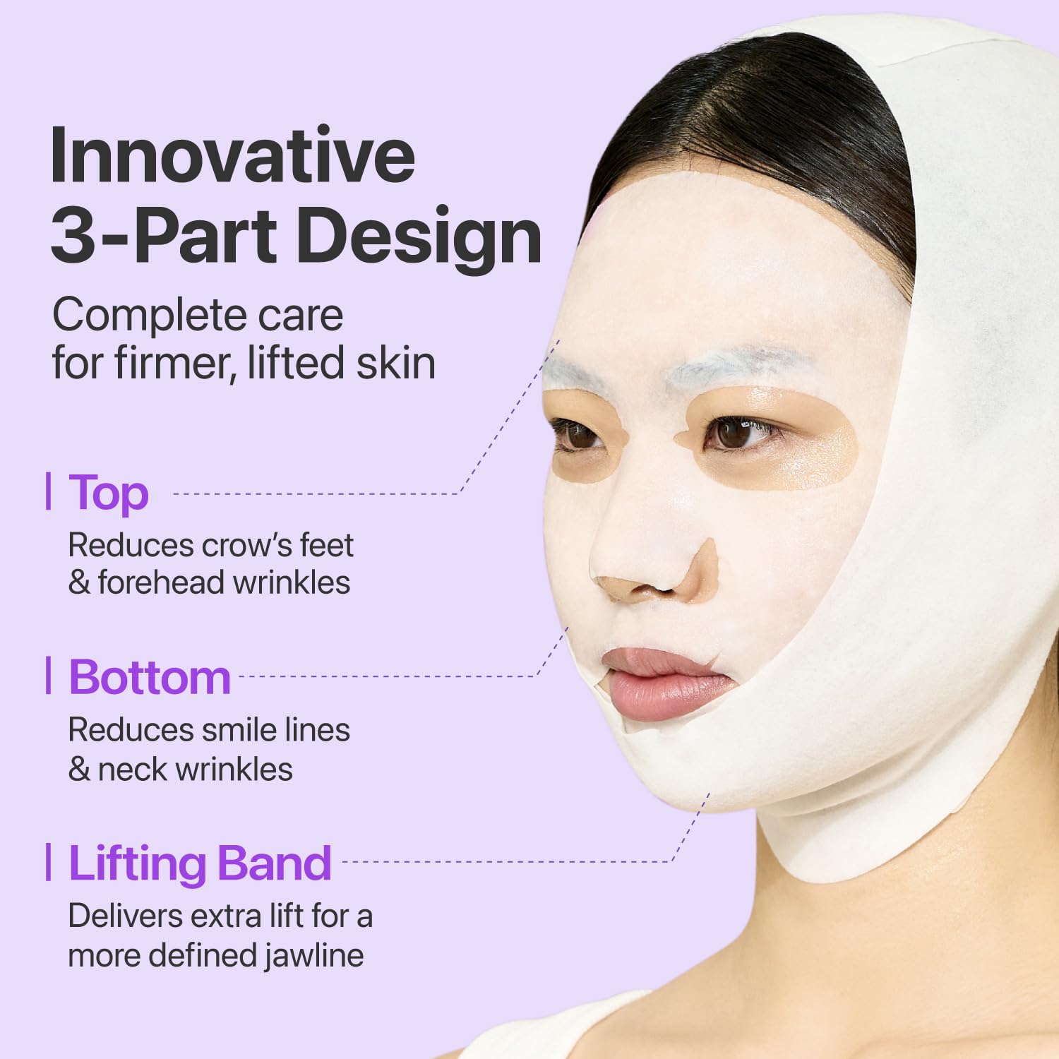 No.9 NAD Bio Lifting Full Cover Facial Mask (+GWP) (4EA)
