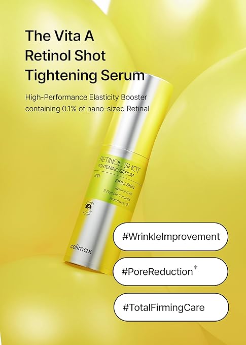 The Vita-A Retinol Shot Tightening Serum, 30ml