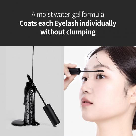 Honest Black Eyelash Serum, 8ml