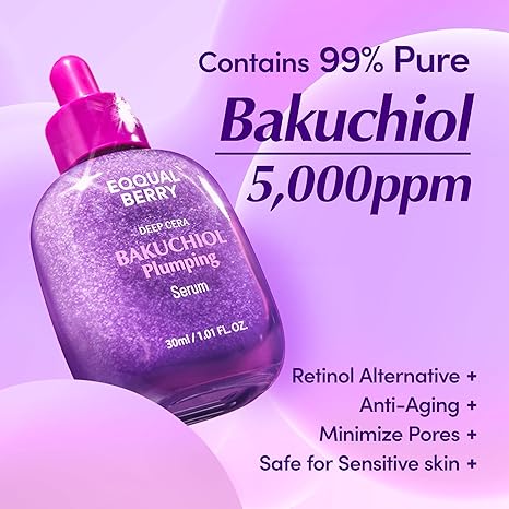 Bakuchiol Plumping Serum, 30ml