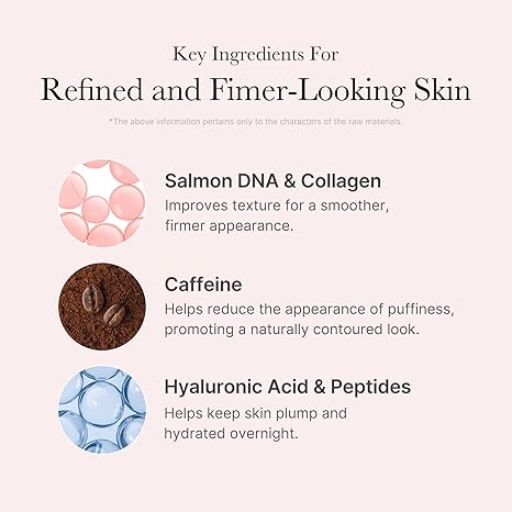 PDRN PINK CAFFEINE NIGHT WRAPPING MASK 75ML