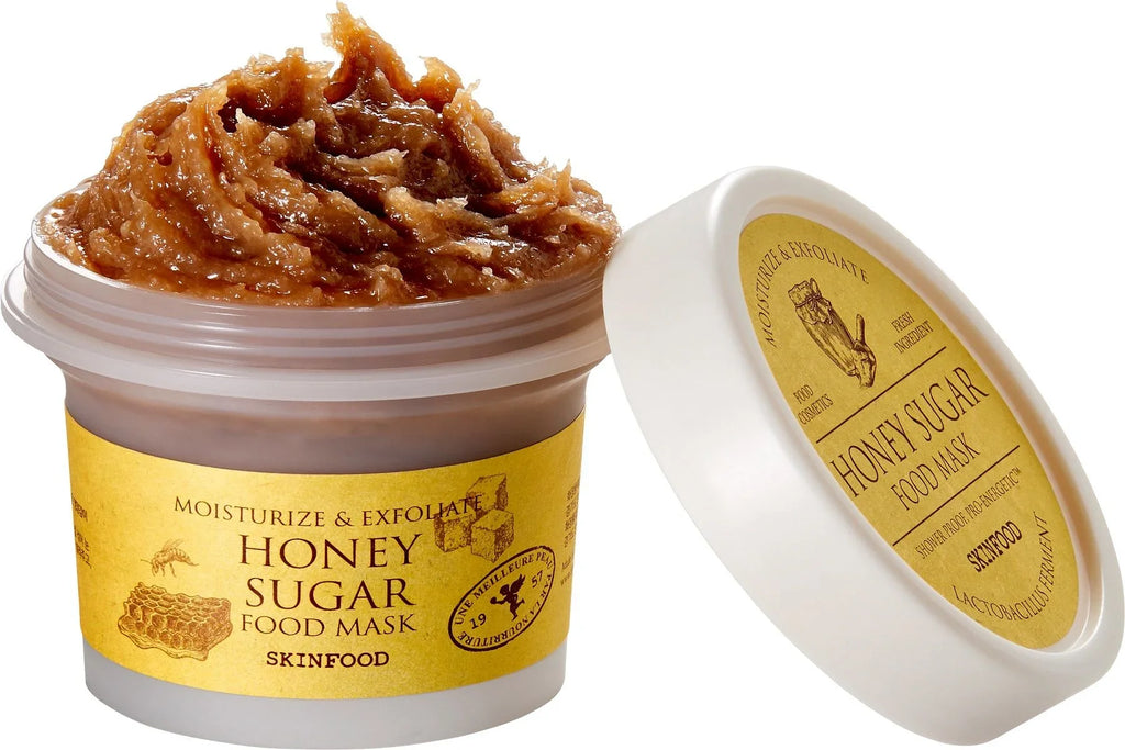 Honey Sugar Food Mask, 120g