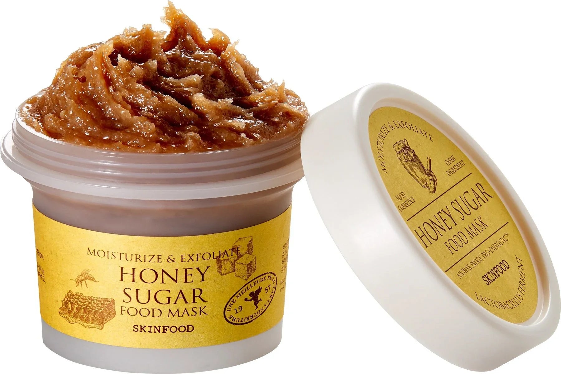 Honey Sugar Food Mask, 120g